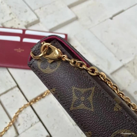 Frstbag ru Vuitton POCHETTE FELICIE Louis 0714